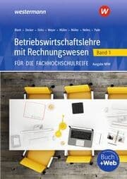 Cover von Betriebswirtschaftslehre mit Rechnungswesen für die Fachhochschulreife - Ausgabe Nordrhein-Westfalen