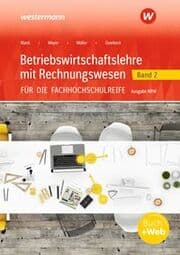 Cover von Betriebswirtschaftslehre mit Rechnungswesen für die Fachhochschulreife - Ausgabe Nordrhein-Westfalen