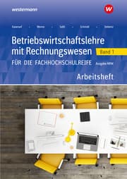 Cover von Betriebswirtschaftslehre mit Rechnungswesen für die Fachhochschulreife - Ausgabe Nordrhein-Westfalen