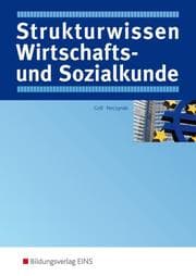 Cover von Strukturwissen Wirtschafts- und Sozialkunde