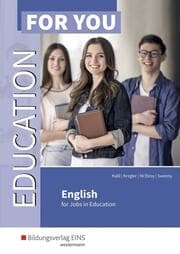 Cover von Education For You - English for Jobs in Education