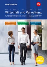Cover von Wirtschaft und Verwaltung für die Berufsfachschule NRW