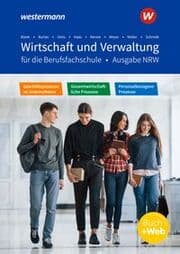 Cover von Wirtschaft und Verwaltung für die Berufsfachschule NRW