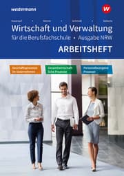 Cover von Wirtschaft und Verwaltung für die Berufsfachschule NRW