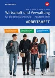 Cover von Wirtschaft und Verwaltung für die Berufsfachschule NRW