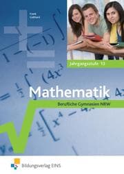 Cover von Mathematik für die Gymnasiale Oberstufe in Nordrhein-Westfalen