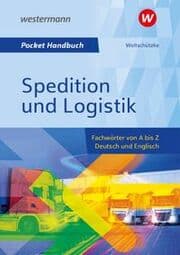 Cover von Pocket-Handbuch Spedition und Logistik