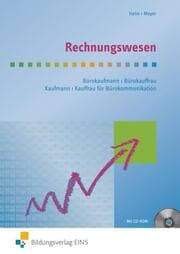 Cover von Rechnungswesen für Bürokaufleute und Kaufleute für Bürokommunikation