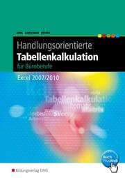 Cover von Handlungsorientierte Tabellenkalkulation für Büroberufe