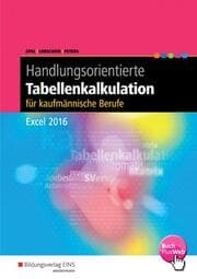 Cover von Handlungsorientierte Tabellenkalkulation für kaufmännische Berufe