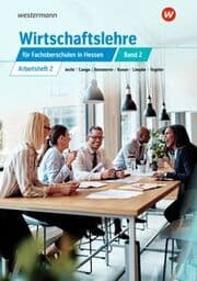 Cover von Wirtschaftslehre für Fachoberschulen in Hessen