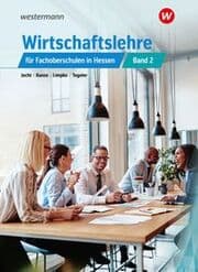 Cover von Wirtschaftslehre für Fachoberschulen in Hessen