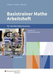 Cover von Basistrainer Mathe für Berufsfachschulen in Nordrhein-Westfalen