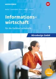 Cover von Bürodesign GmbH - Informationswirtschaft für die Höhere Berufsfachschule