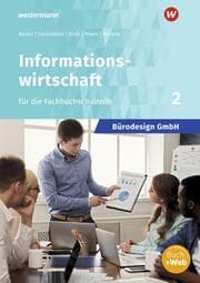 Cover von Bürodesign GmbH - Informationswirtschaft für die Fachhochschulreife