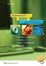 Cover von Arbeitsbuch EDV-Grundlagen Windows 7 und MS-Office 2007/2010