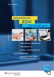 Cover von Arbeitsbuch EDV-Grundlagen - Windows 10 und MS-Office 2016