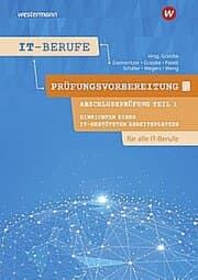 Cover von Prüfungsvorbereitung IT-Berufe