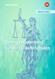 Cover von Gesetzessammlung für Wirtschaftsschulen