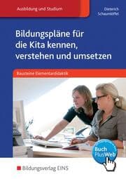 Cover von Bildungspläne für die Kita kennen, verstehen und umsetzen