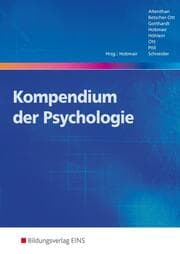 Cover von Kompendium der Psychologie