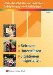 Cover von Betreuen, unterstützen, Situationen mitgestalten
