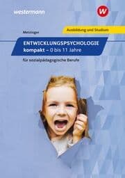 Cover von Entwicklungspsychologie kompakt für sozialpädagogische Berufe