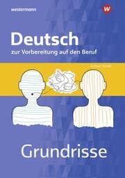 Cover von Grundrisse Deutsch zur Vorbereitung auf den Beruf