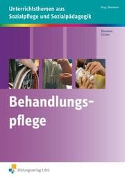 Cover von Behandlungspflege