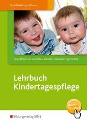 Cover von Lehrbuch Kindertagespflege