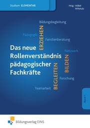 Cover von Das berufliche Selbstverständnis pädagogischer Fachkräfte