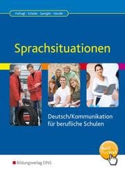 Cover von Sprachsituationen - Deutsch/Kommunikation für berufliche Schulen