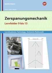 Cover von Zerspanungsmechanik Lernsituationen, Technologie, Technische Mathematik