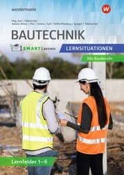 Cover von Bautechnik SMART Lernen