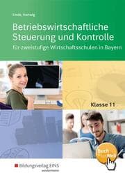 Cover von Betriebswirtschaftliche Steuerung und Kontrolle für zweistufige Wirtschaftsschulen in Bayern