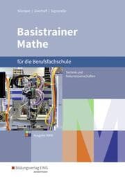 Cover von Basistrainer Mathe für Berufsfachschulen in Nordrhein-Westfalen