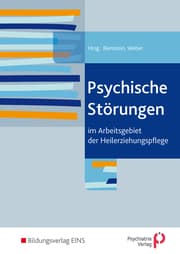 Cover von Psychische Störungen im Arbeitsgebiet der Heilerziehungspflege