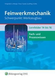 Cover von Feinwerkmechanik Schwerpunkt Werkzeugbau
