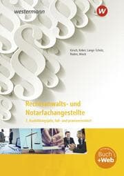 Cover von Rechtsanwalts- und Notarfachangestellte