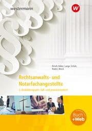 Cover von Rechtsanwalts- und Notarfachangestellte