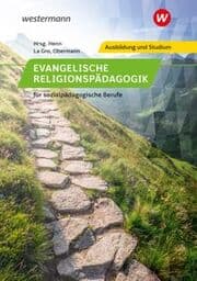 Cover von Evangelische Religionspädagogik für sozialpädagogische Berufe