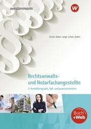Cover von Rechtsanwalts- und Notarfachangestellte