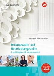 Cover von Rechtsanwalts- und Notarfachangestellte