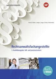 Cover von Rechtsanwaltsfachangestellte