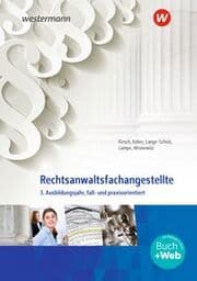 Cover von Rechtsanwaltsfachangestellte