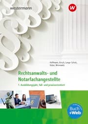 Cover von Rechtsanwalts- und Notarfachangestellte