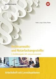 Cover von Rechtsanwalts- und Notarfachangestellte