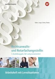 Cover von Rechtsanwalts- und Notarfachangestellte