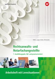Cover von Rechtsanwalts- und Notarfachangestellte
