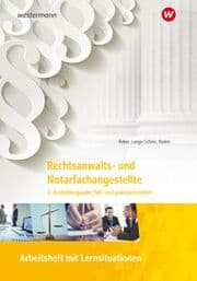 Cover von Rechtsanwalts- und Notarfachangestellte